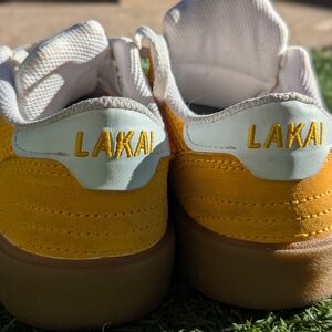 Men's Yellow Sneakers